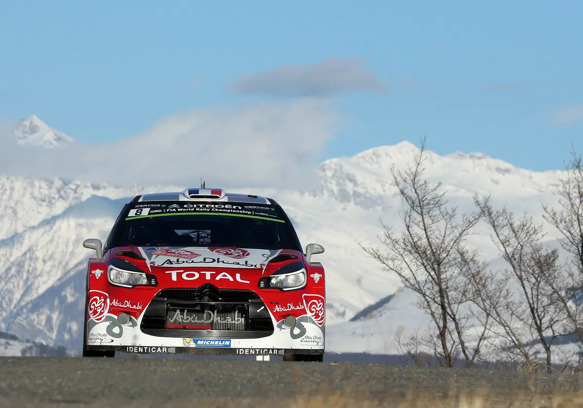 WRC Montecarlo 2016: Meeke (Citroen) apre le danze (26)