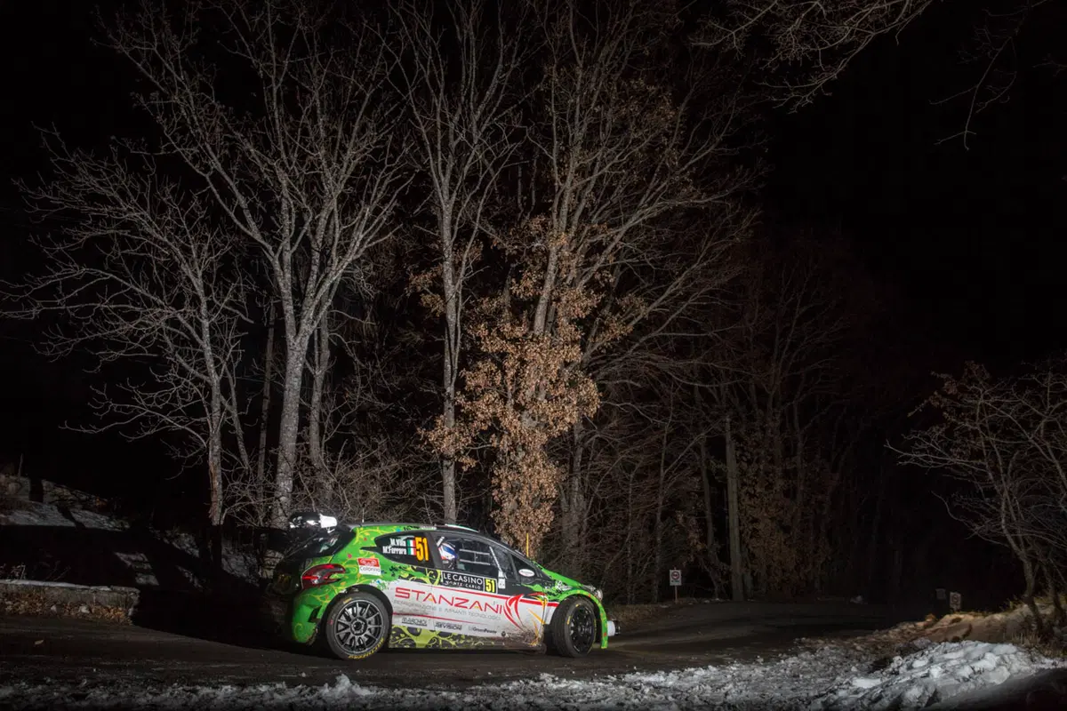 WRC Montecarlo 2016: Meeke (Citroen) apre le danze (28)