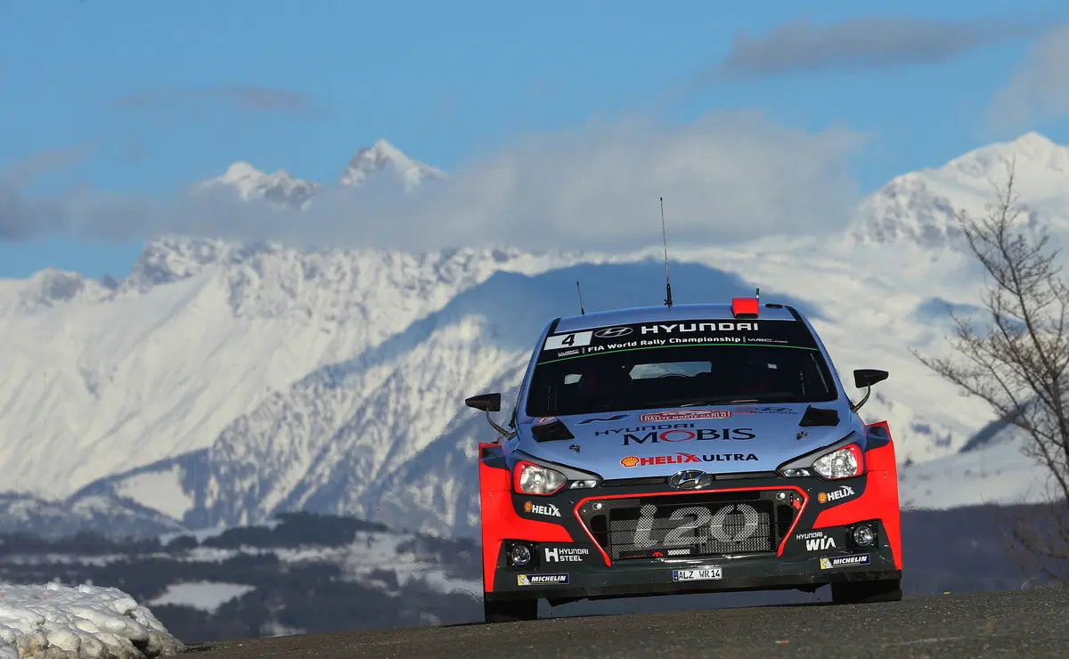 WRC Montecarlo 2016: Meeke (Citroen) apre le danze (29)