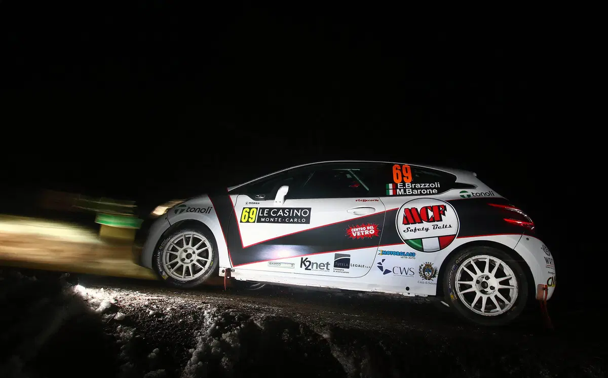 WRC Montecarlo 2016: Meeke (Citroen) apre le danze (33)