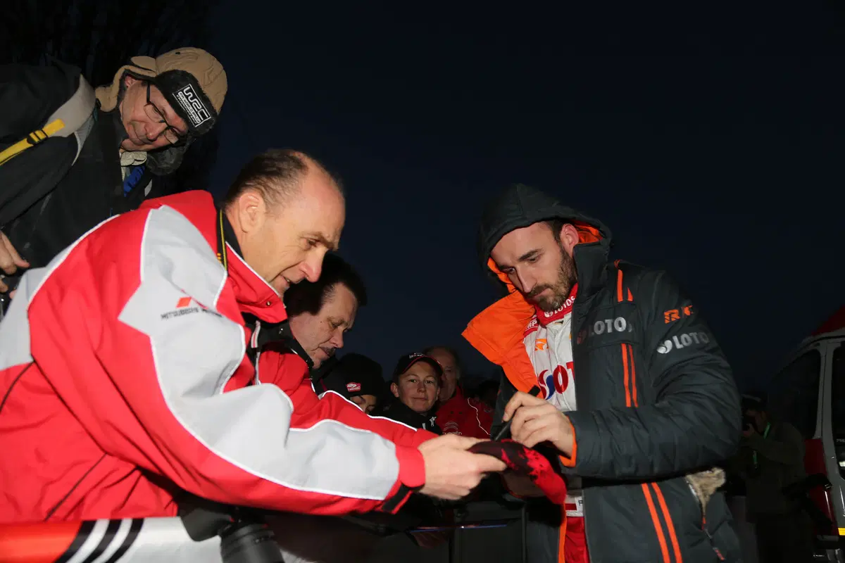 WRC Montecarlo 2016: Meeke (Citroen) apre le danze (34)