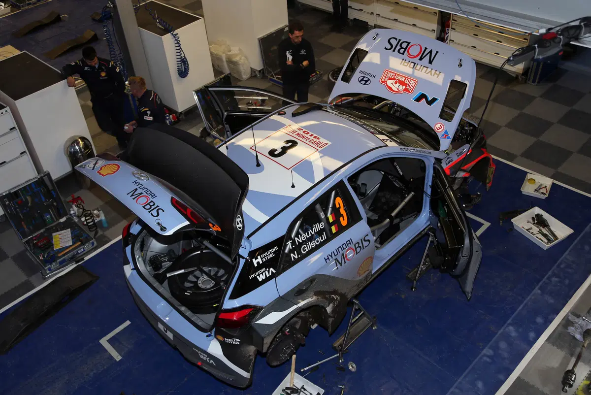 WRC Montecarlo 2016: Meeke (Citroen) apre le danze (35)