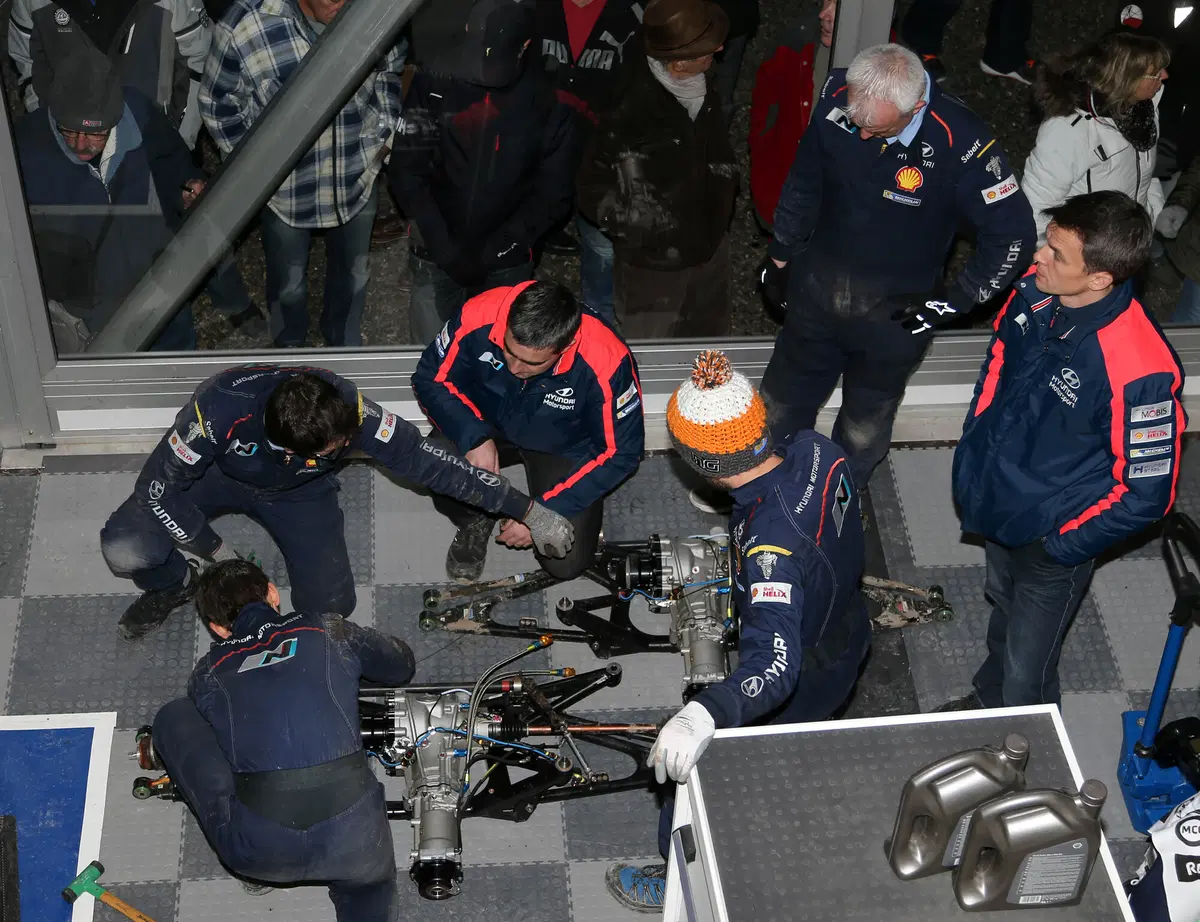 WRC Montecarlo 2016: Meeke (Citroen) apre le danze (36)