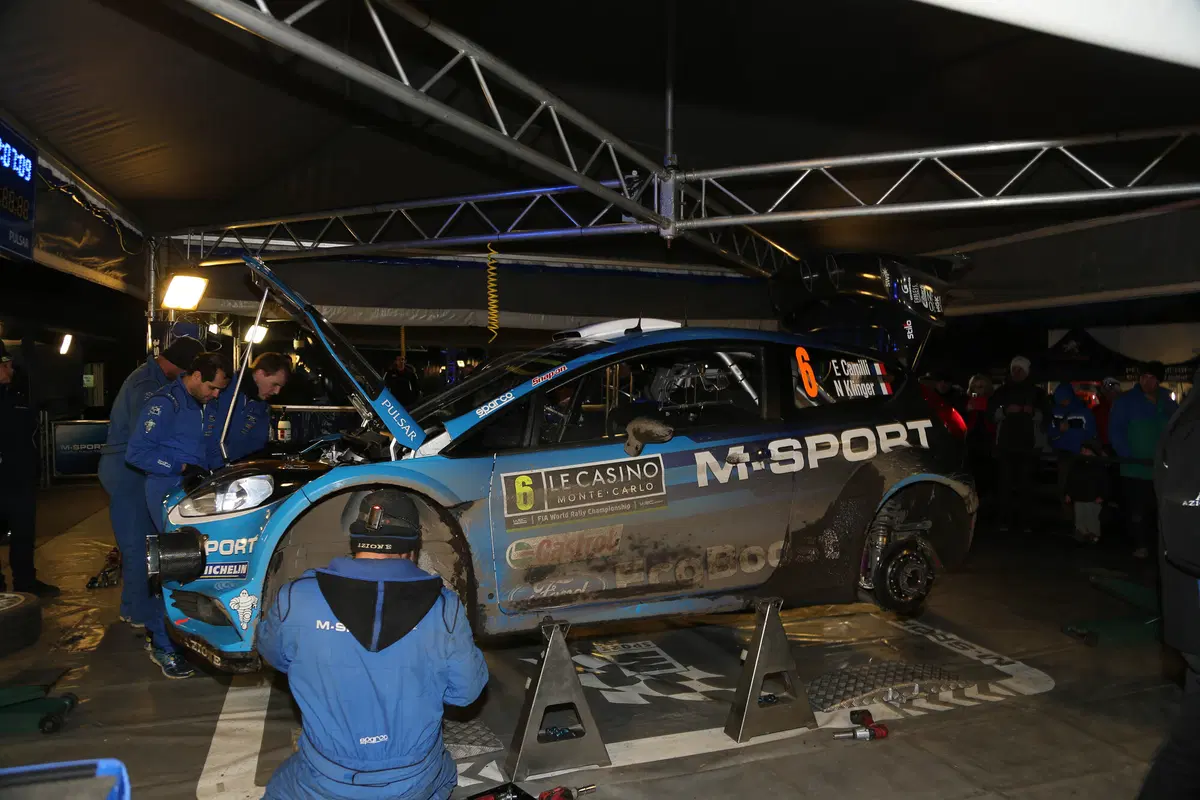 WRC Montecarlo 2016: Meeke (Citroen) apre le danze (38)