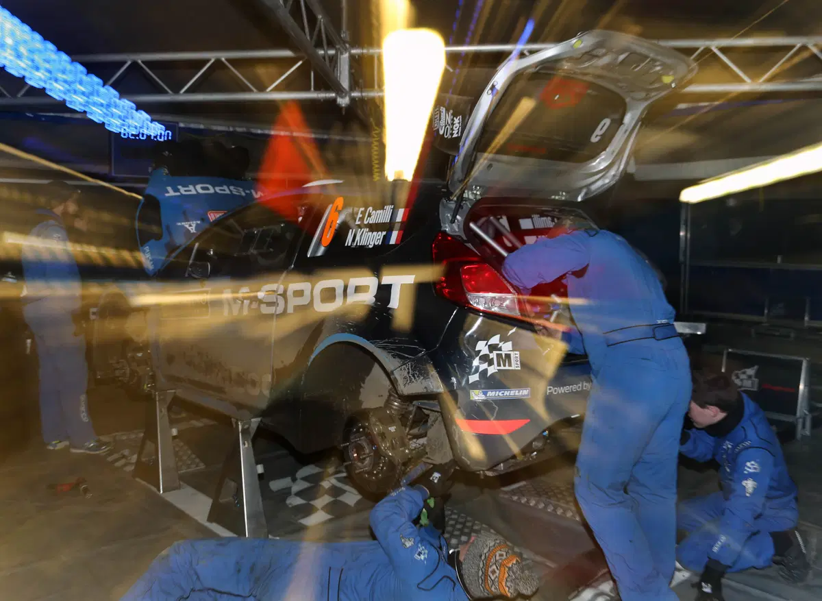 WRC Montecarlo 2016: Meeke (Citroen) apre le danze (39)