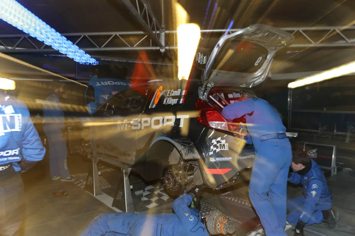 WRC Montecarlo 2016: Meeke (Citroen) apre le danze (40)