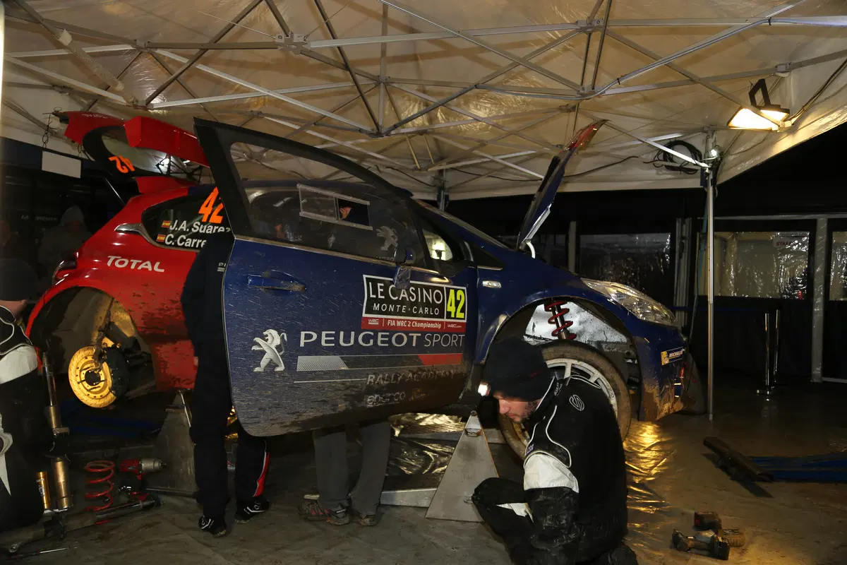 WRC Montecarlo 2016: Meeke (Citroen) apre le danze (41)