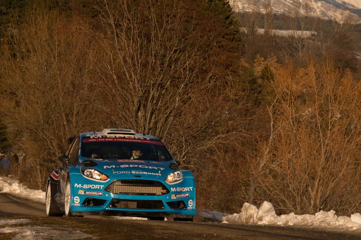 WRC Montecarlo 2016: Meeke (Citroen) apre le danze (43)