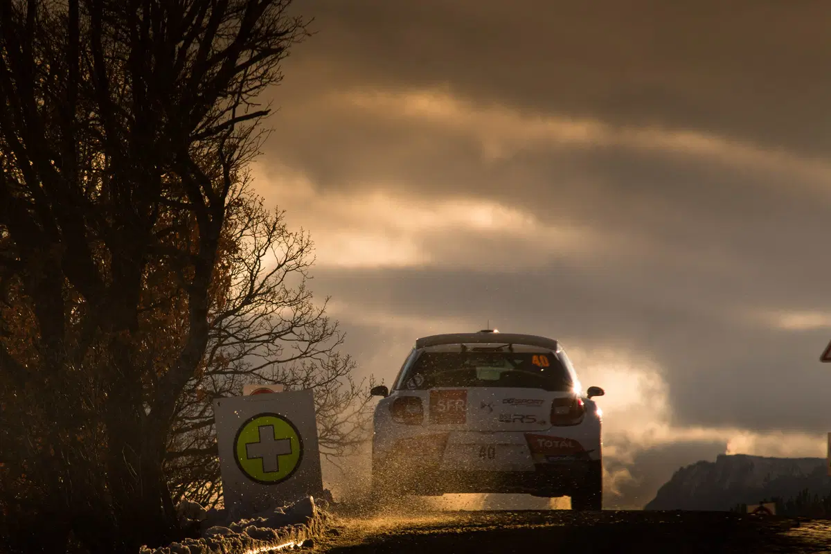 WRC Montecarlo 2016: Meeke (Citroen) apre le danze (44)