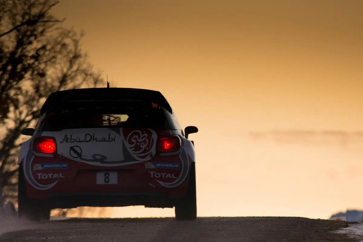 WRC Montecarlo 2016: Meeke (Citroen) apre le danze (46)