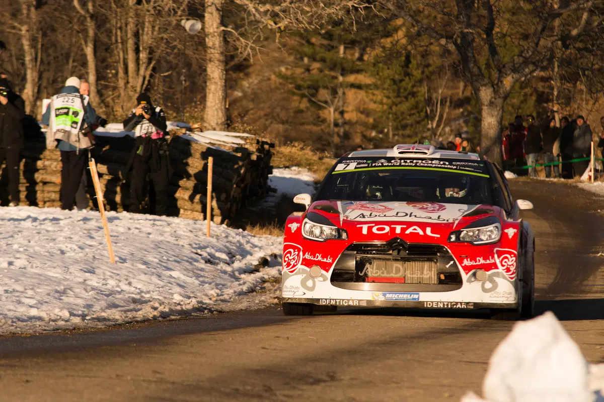 WRC Montecarlo 2016: Meeke (Citroen) apre le danze (47)