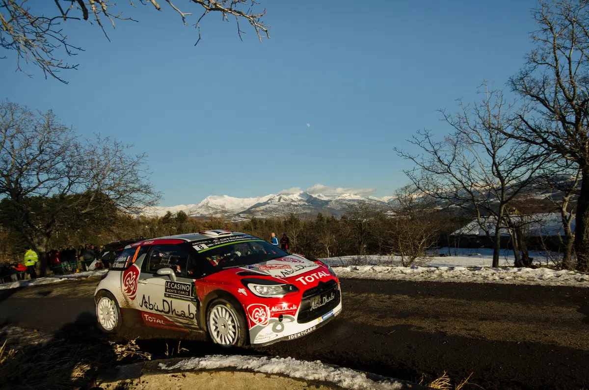 WRC Montecarlo 2016: Meeke (Citroen) apre le danze (48)