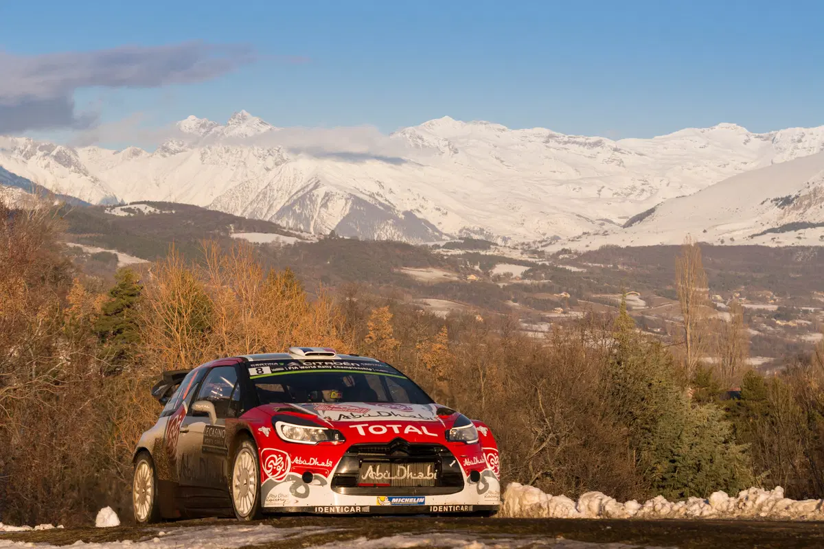 WRC Montecarlo 2016: Meeke (Citroen) apre le danze (50)
