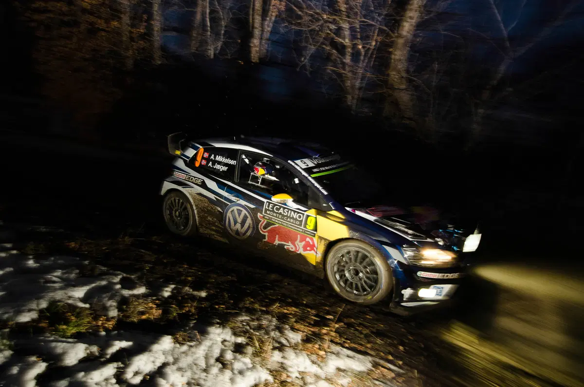 WRC Montecarlo 2016: Meeke (Citroen) apre le danze (51)