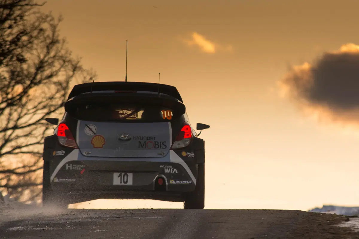 WRC Montecarlo 2016: Meeke (Citroen) apre le danze (52)