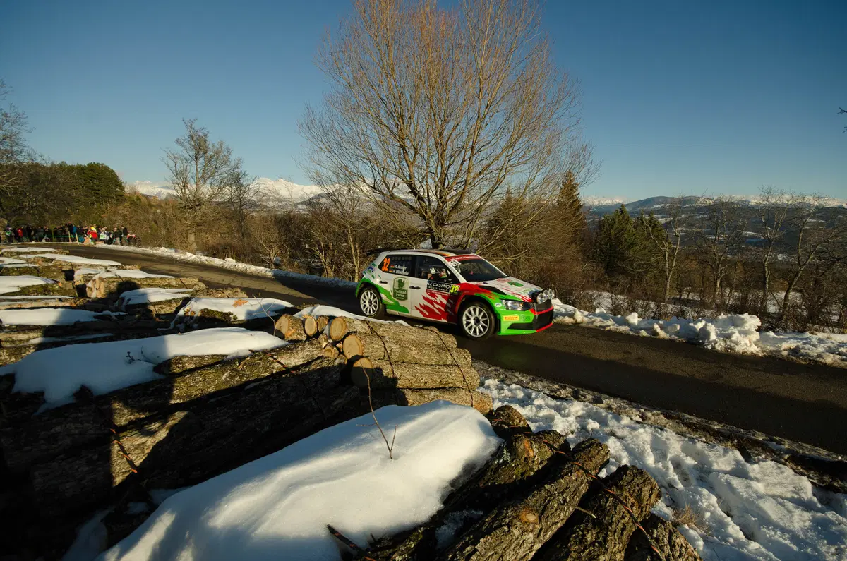 WRC Montecarlo 2016: Meeke (Citroen) apre le danze (53)