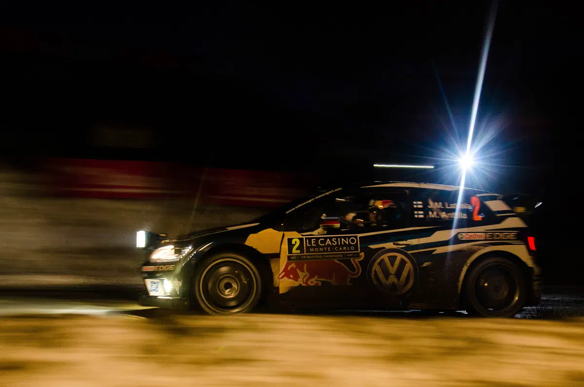 WRC Montecarlo 2016: Meeke (Citroen) apre le danze (54)