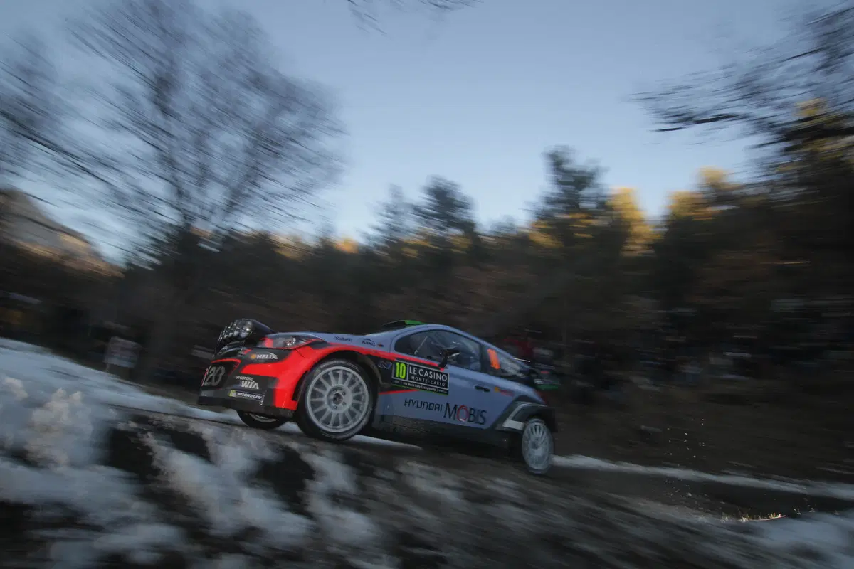 WRC Montecarlo 2016: Meeke (Citroen) apre le danze (55)