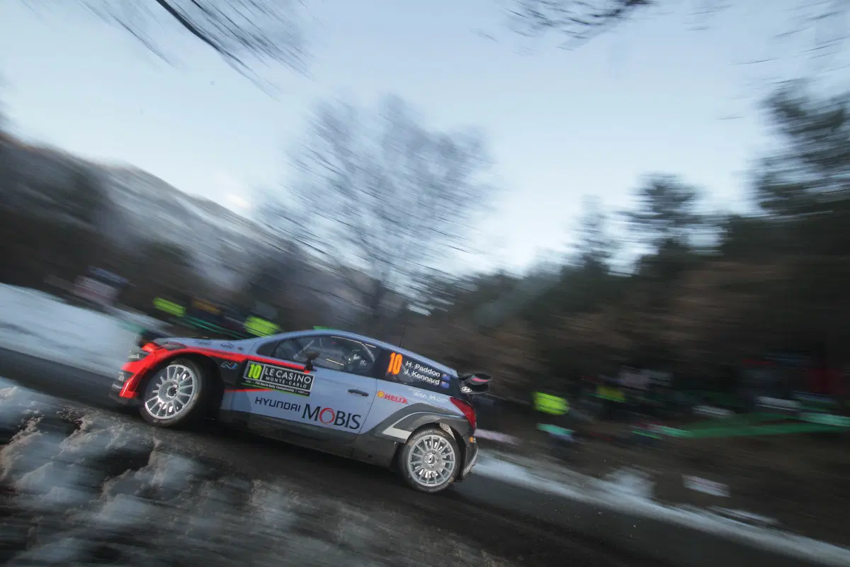 WRC Montecarlo 2016: Meeke (Citroen) apre le danze (56)