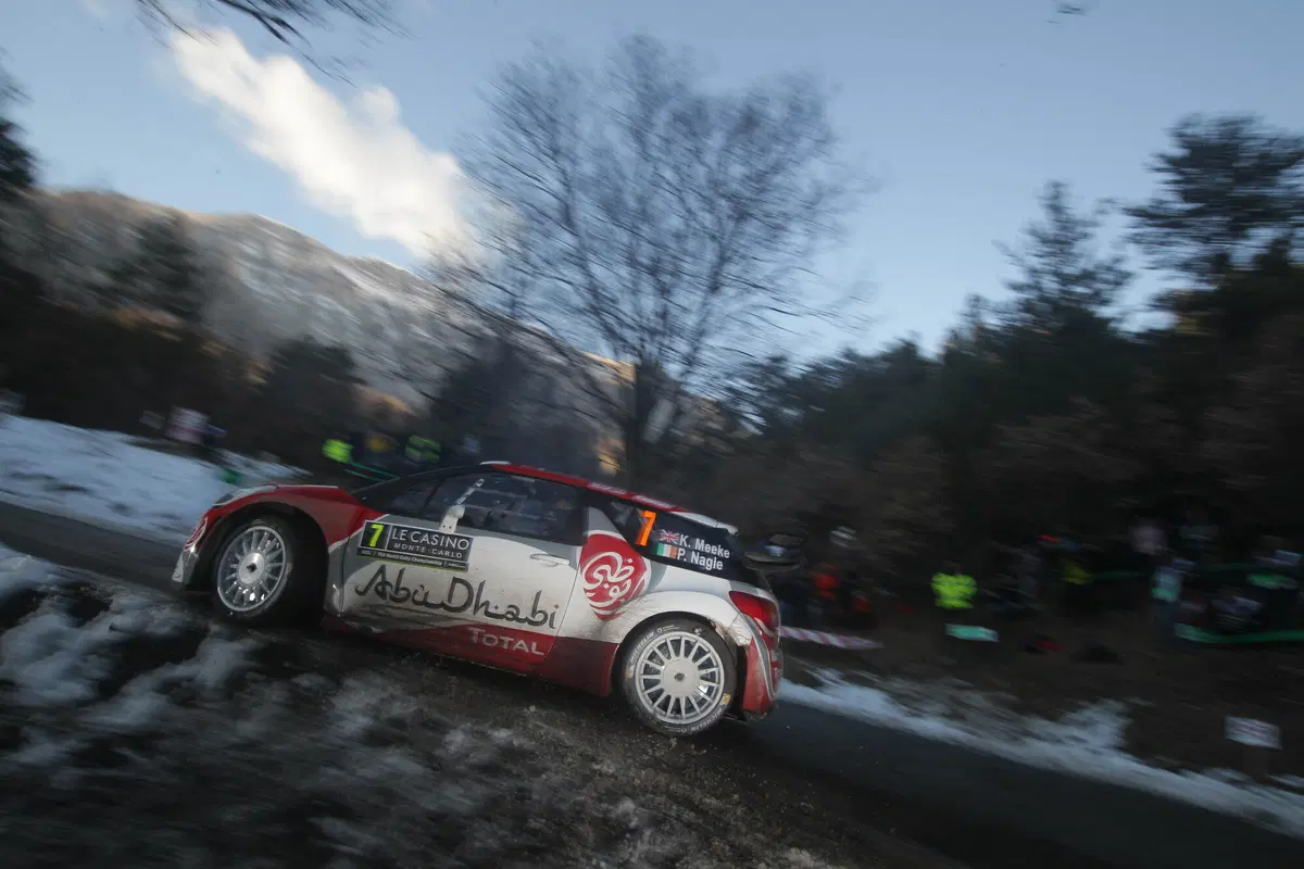 WRC Montecarlo 2016: Meeke (Citroen) apre le danze (58)