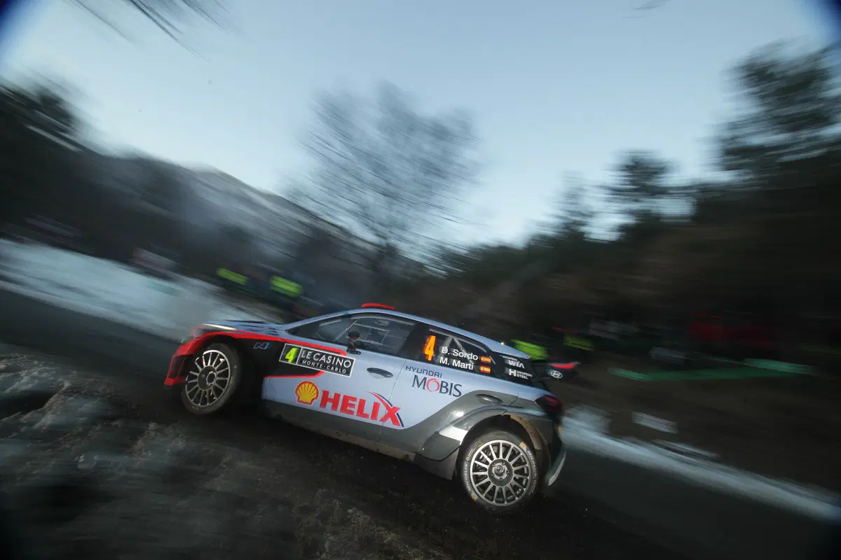 WRC Montecarlo 2016: Meeke (Citroen) apre le danze (57)