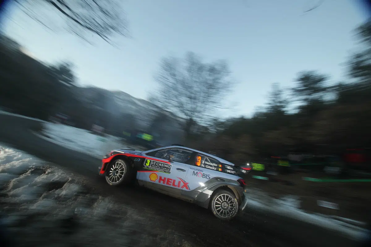 WRC Montecarlo 2016: Meeke (Citroen) apre le danze (59)