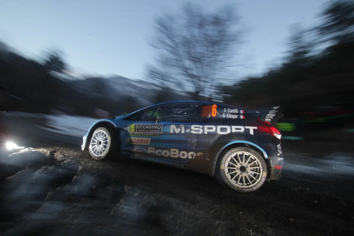 WRC Montecarlo 2016: Meeke (Citroen) apre le danze (60)
