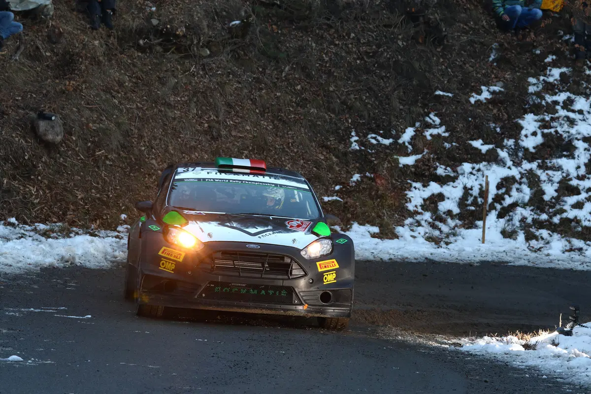 WRC Montecarlo 2016: Meeke (Citroen) apre le danze (61)