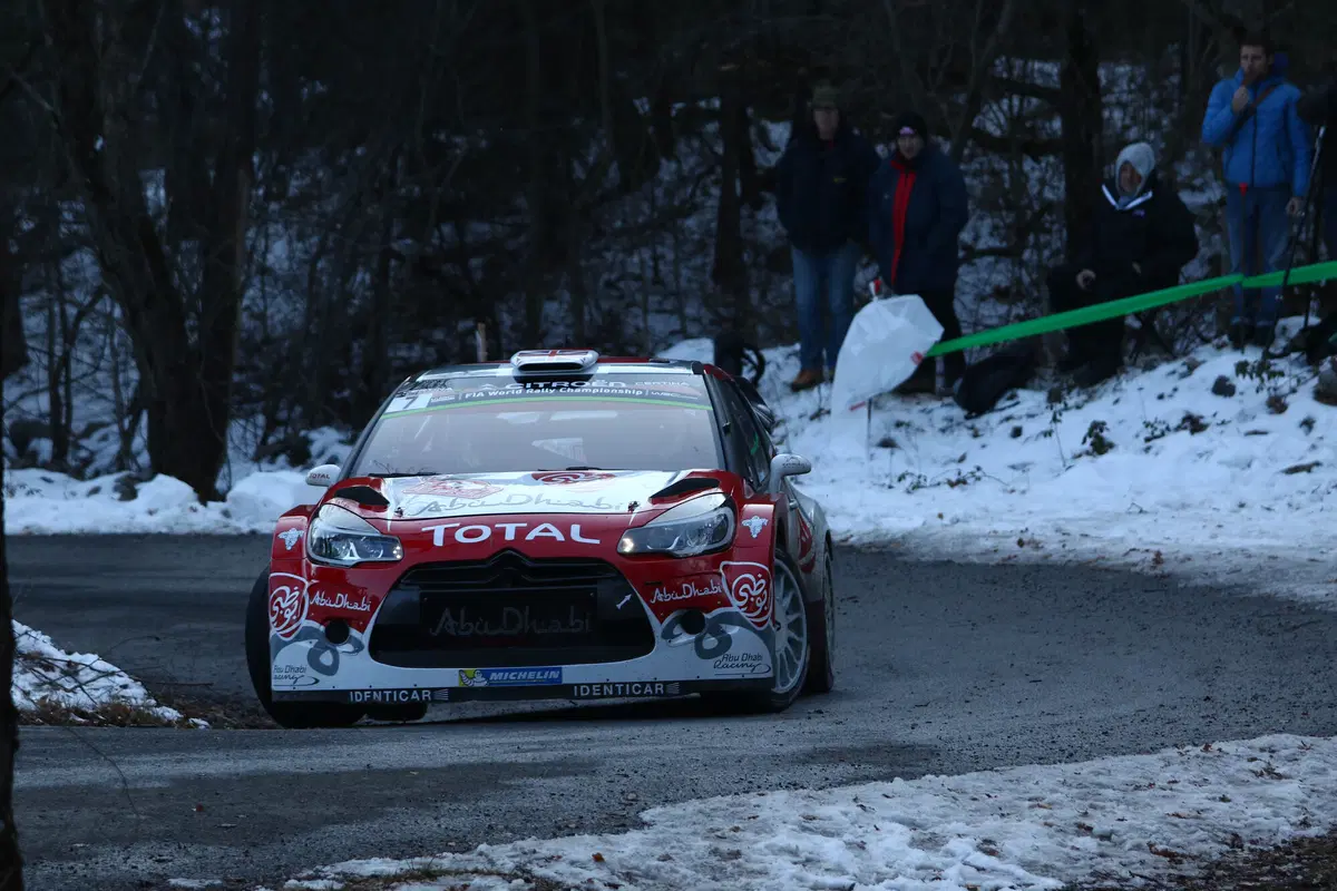 WRC Montecarlo 2016: Meeke (Citroen) apre le danze (62)