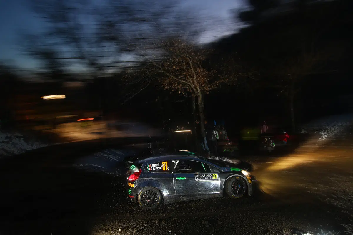 WRC Montecarlo 2016: Meeke (Citroen) apre le danze (63)