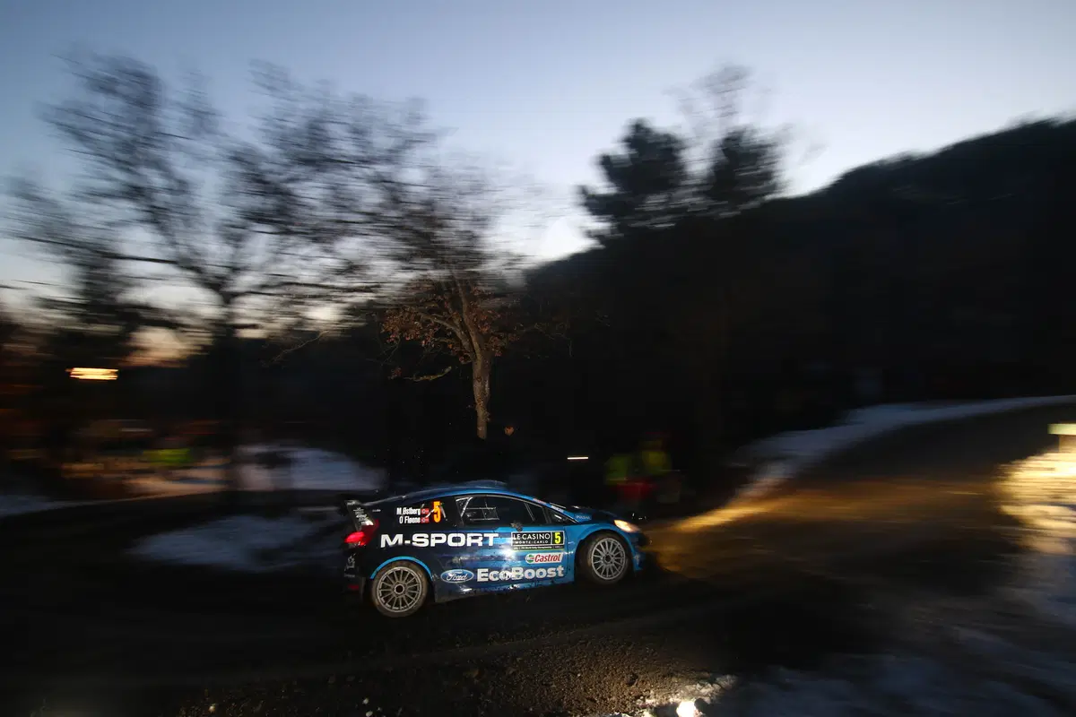 WRC Montecarlo 2016: Meeke (Citroen) apre le danze (65)