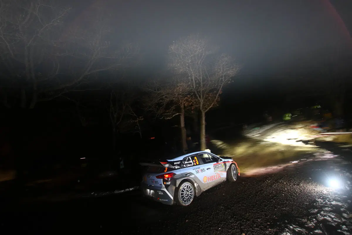 WRC Montecarlo 2016: Meeke (Citroen) apre le danze (64)