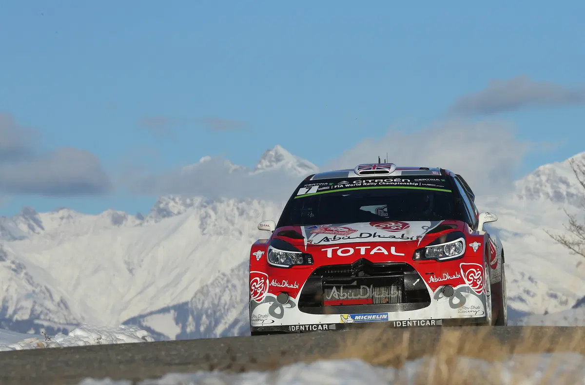 WRC Montecarlo 2016: Meeke (Citroen) apre le danze (66)
