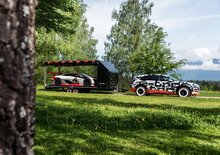 Audi e-tron e Vision GT insieme al raduno di Wörthersee