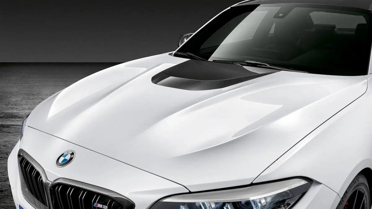 BMW M2 Competition, gli accessori originali M Performance Parts (3)