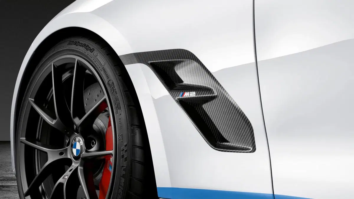 BMW M2 Competition, gli accessori originali M Performance Parts (5)