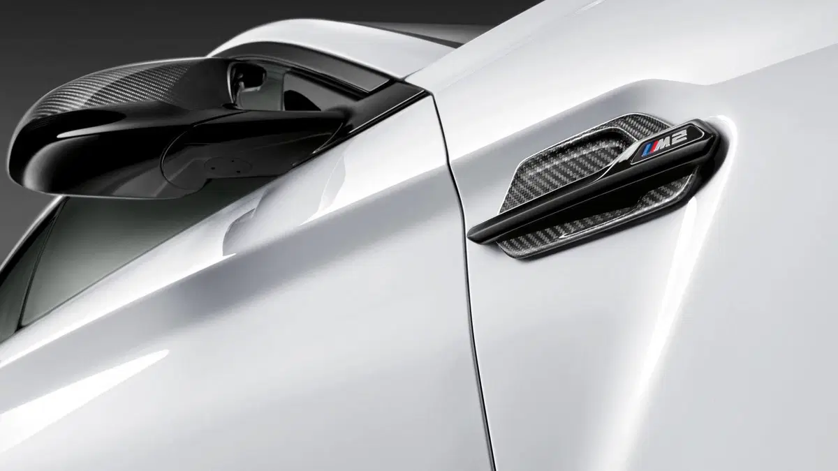 BMW M2 Competition, gli accessori originali M Performance Parts (4)