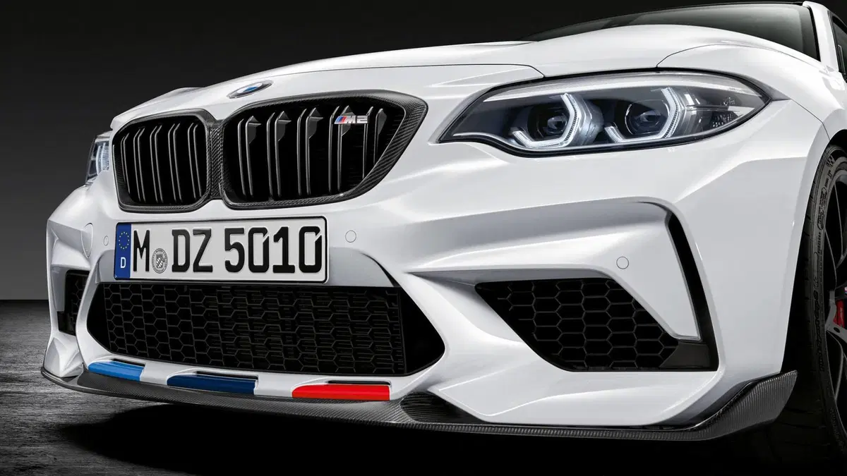 BMW M2 Competition, gli accessori originali M Performance Parts (6)