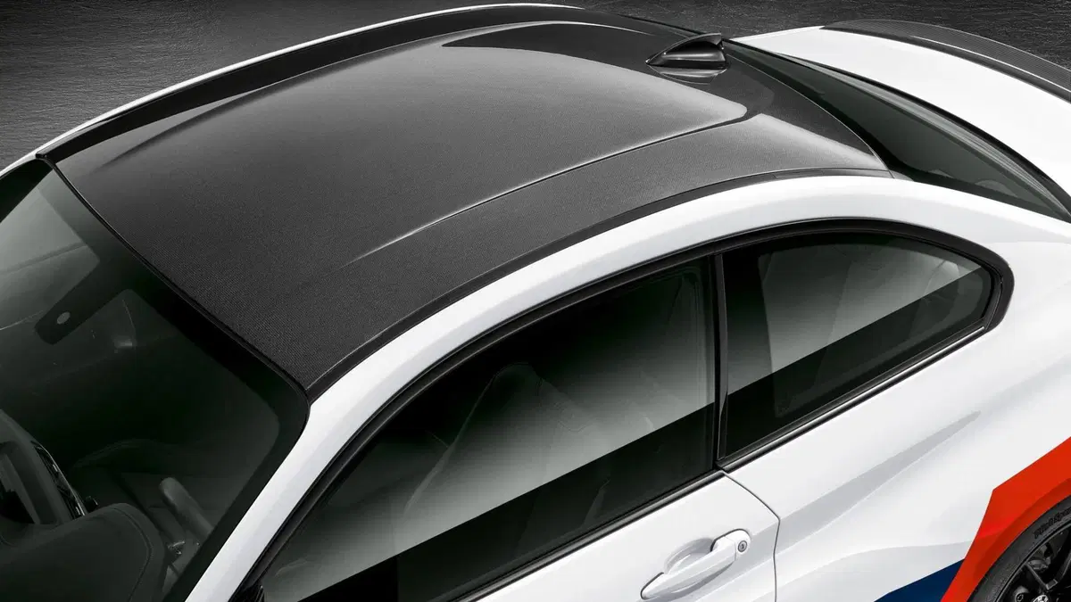 BMW M2 Competition, gli accessori originali M Performance Parts (7)