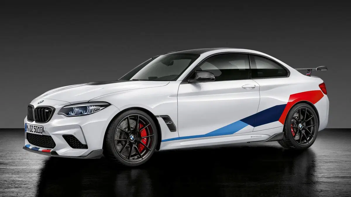 BMW M2 Competition, gli accessori originali M Performance Parts (8)