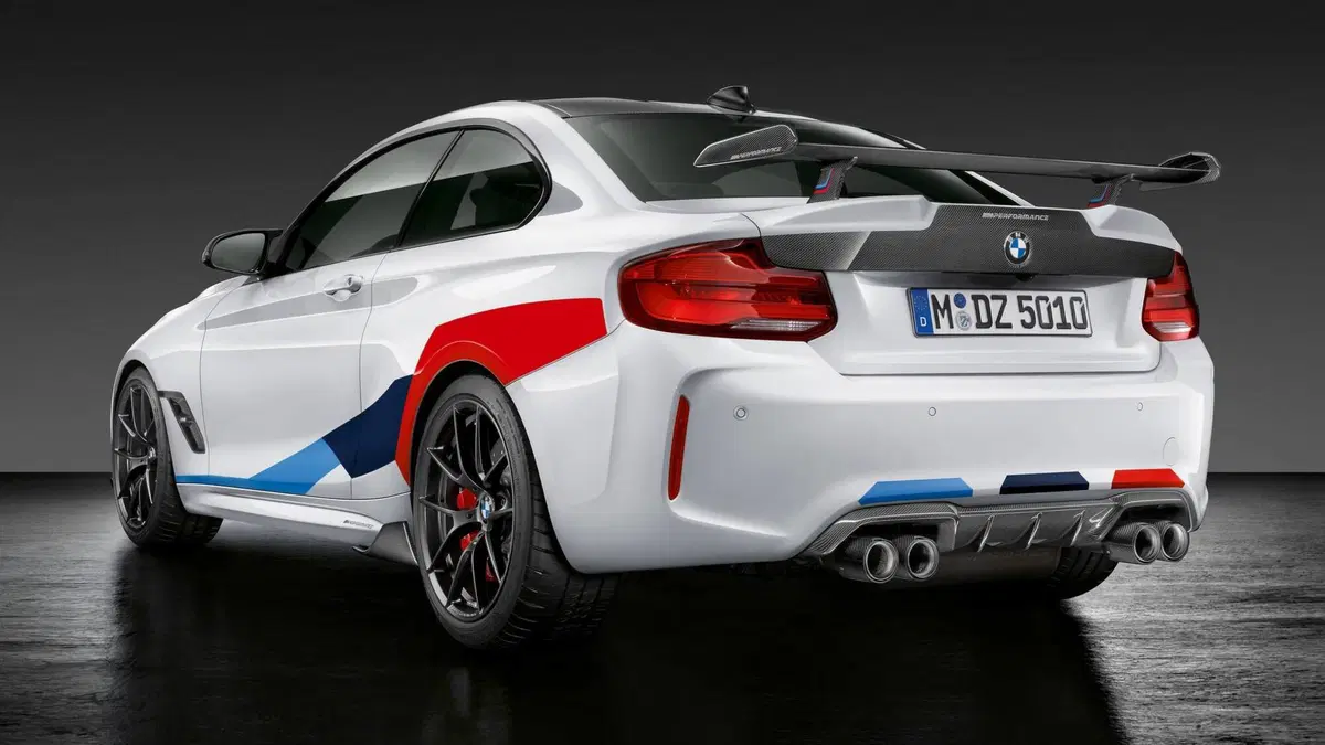 BMW M2 Competition, gli accessori originali M Performance Parts (9)