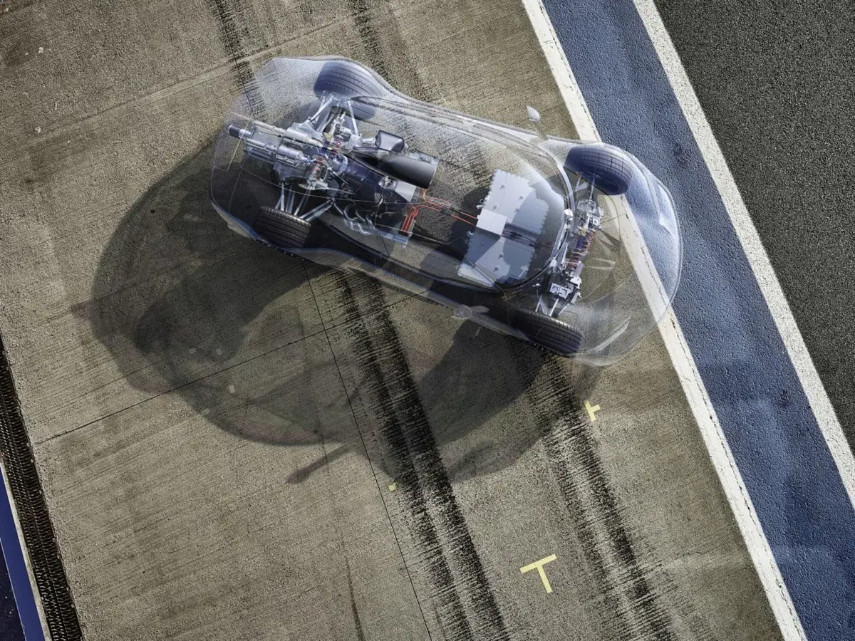 Mercedes-AMG Project One, anteprima alla Mille Miglia 2018 (7)