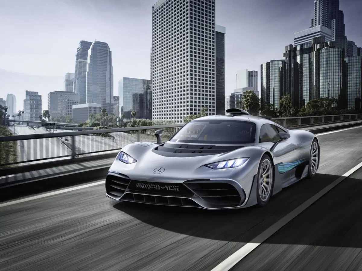 Mercedes-AMG Project One, anteprima alla Mille Miglia 2018 (3)
