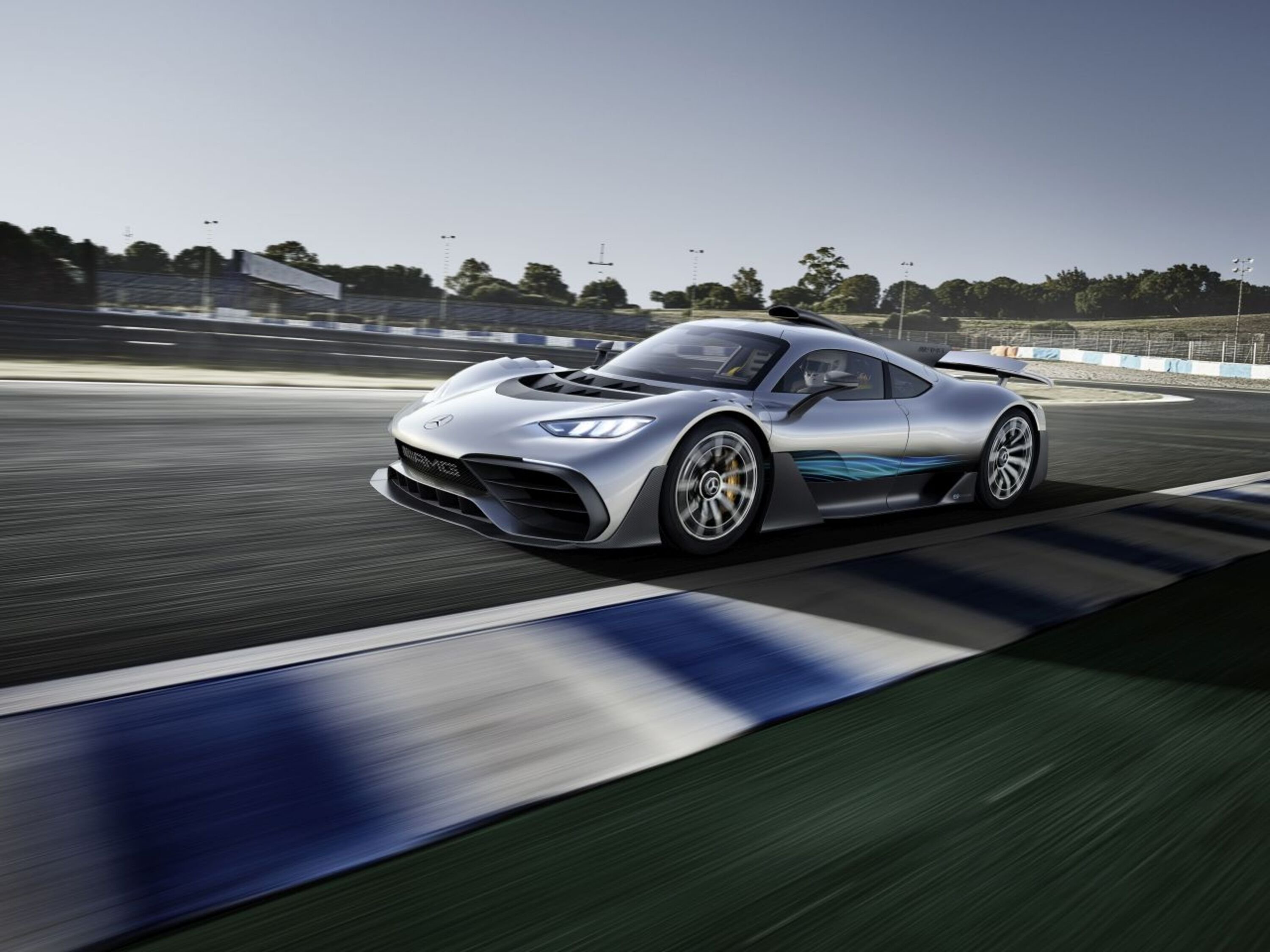 Mercedes-AMG Project One, anteprima alla Mille Miglia 2018