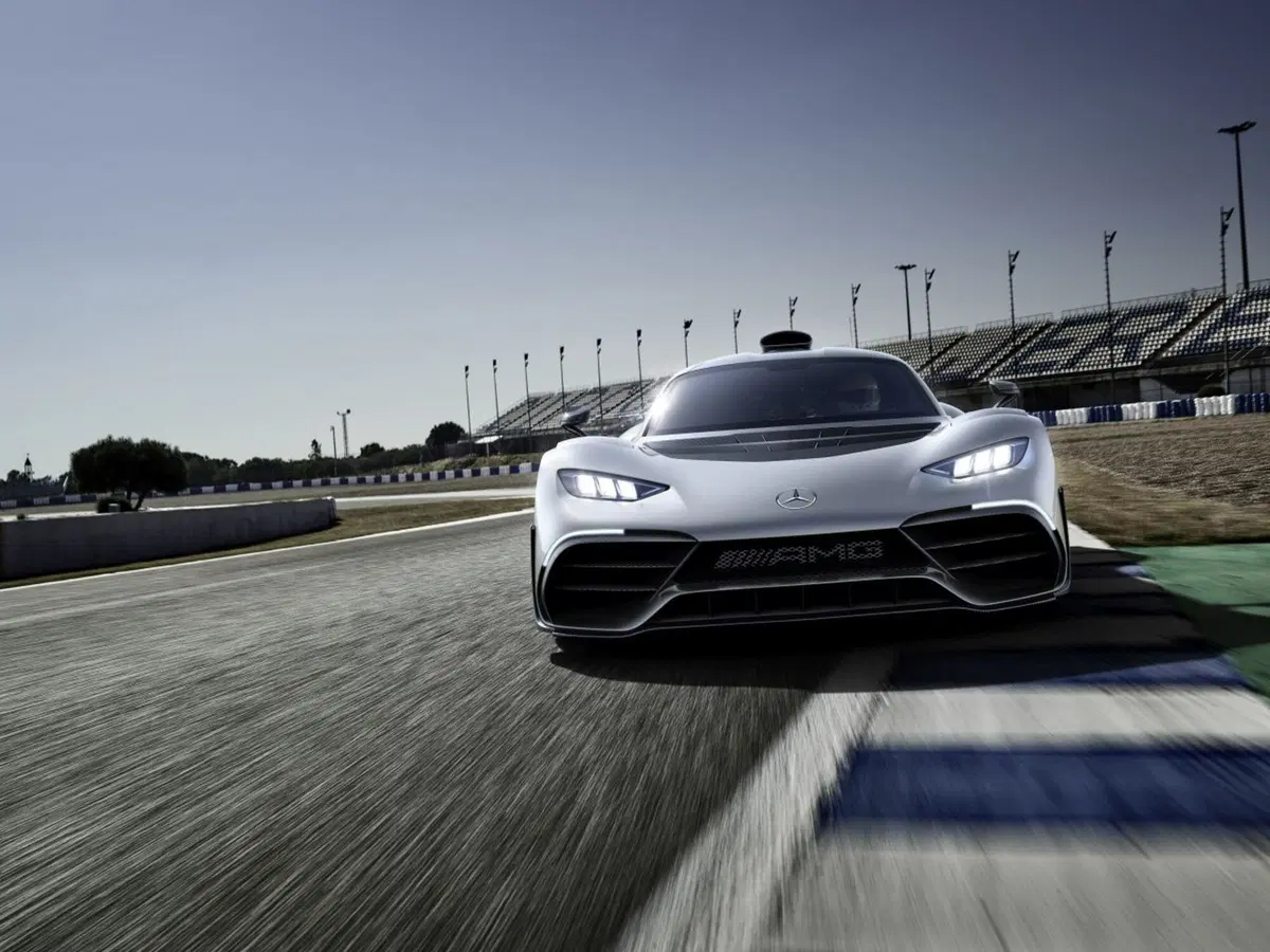Mercedes-AMG Project One, anteprima alla Mille Miglia 2018 (2)