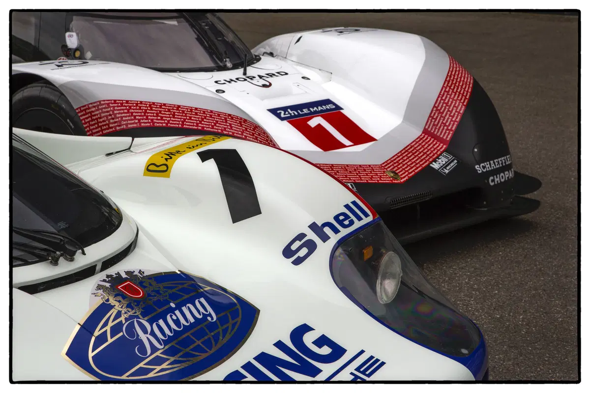 Porsche 919 Hybrid Evo e 956 C, il dream team al Nürburgring per la 24 Ore (3)