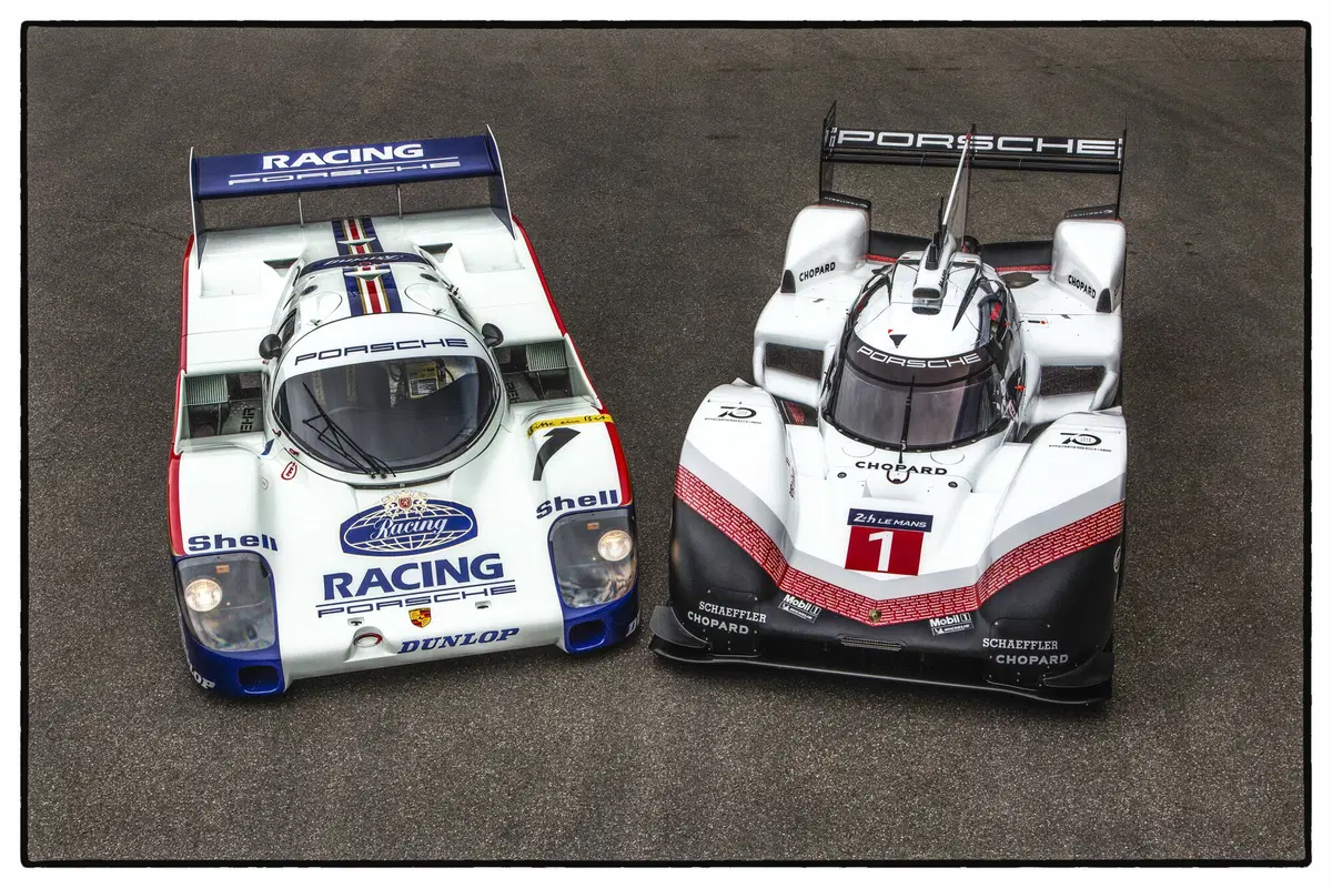 Porsche 919 Hybrid Evo e 956 C, il dream team al Nürburgring per la 24 Ore (4)