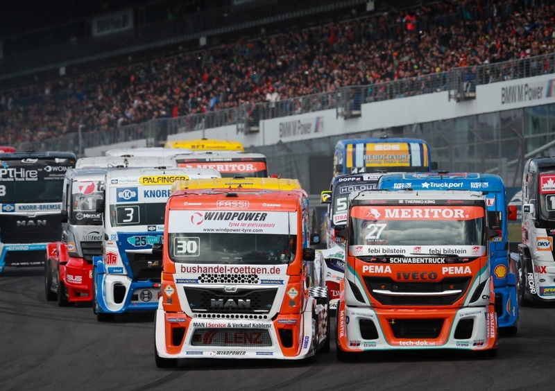 Grand Prix Truck 2018 Il week end del camionista a Misano