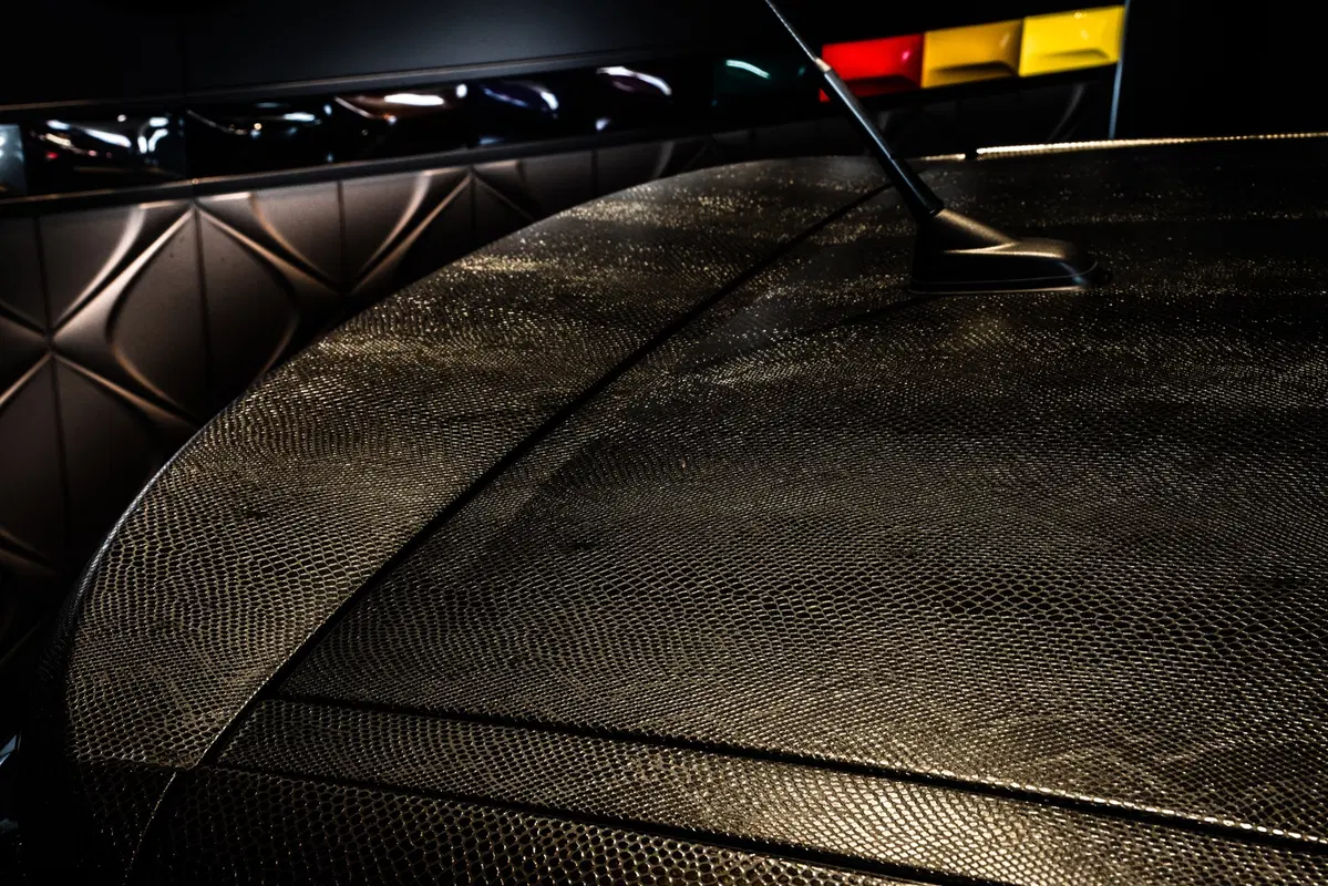 DS 3 Black Lezard, edizione limitata in nome dell’eleganza (8)