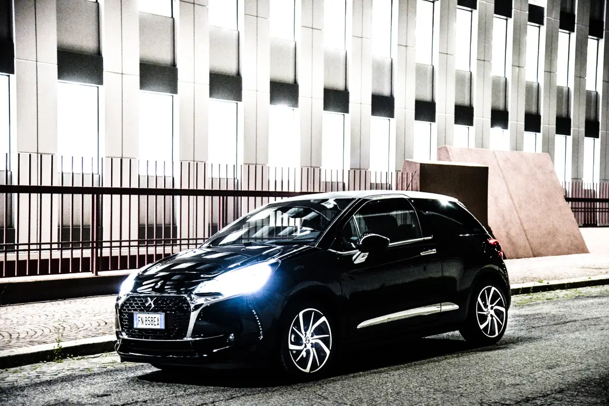 DS 3 Black Lezard, edizione limitata in nome dell’eleganza (9)